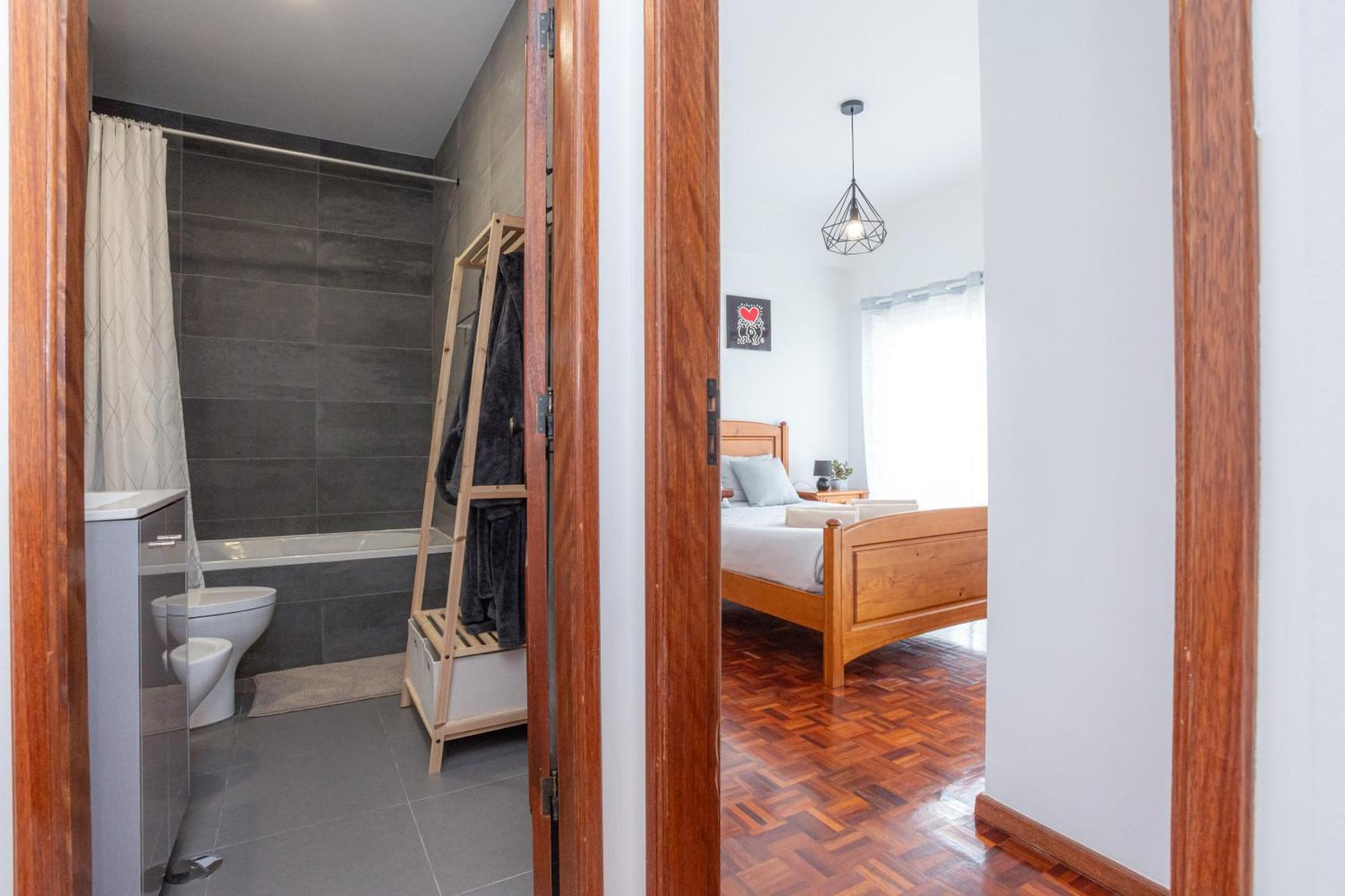 Bella Vista - Vue Ocean Apartment Buarcos Ngoại thất bức ảnh