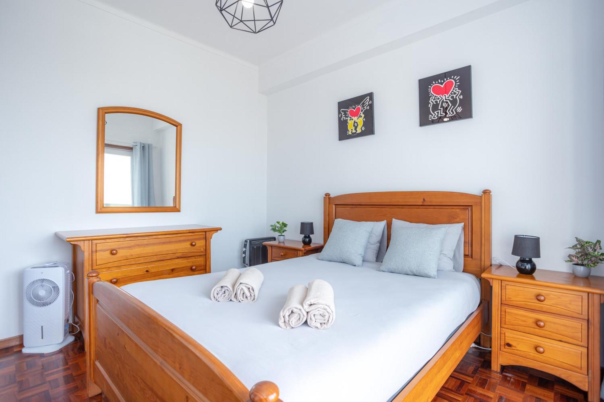 Bella Vista - Vue Ocean Apartment Buarcos Ngoại thất bức ảnh