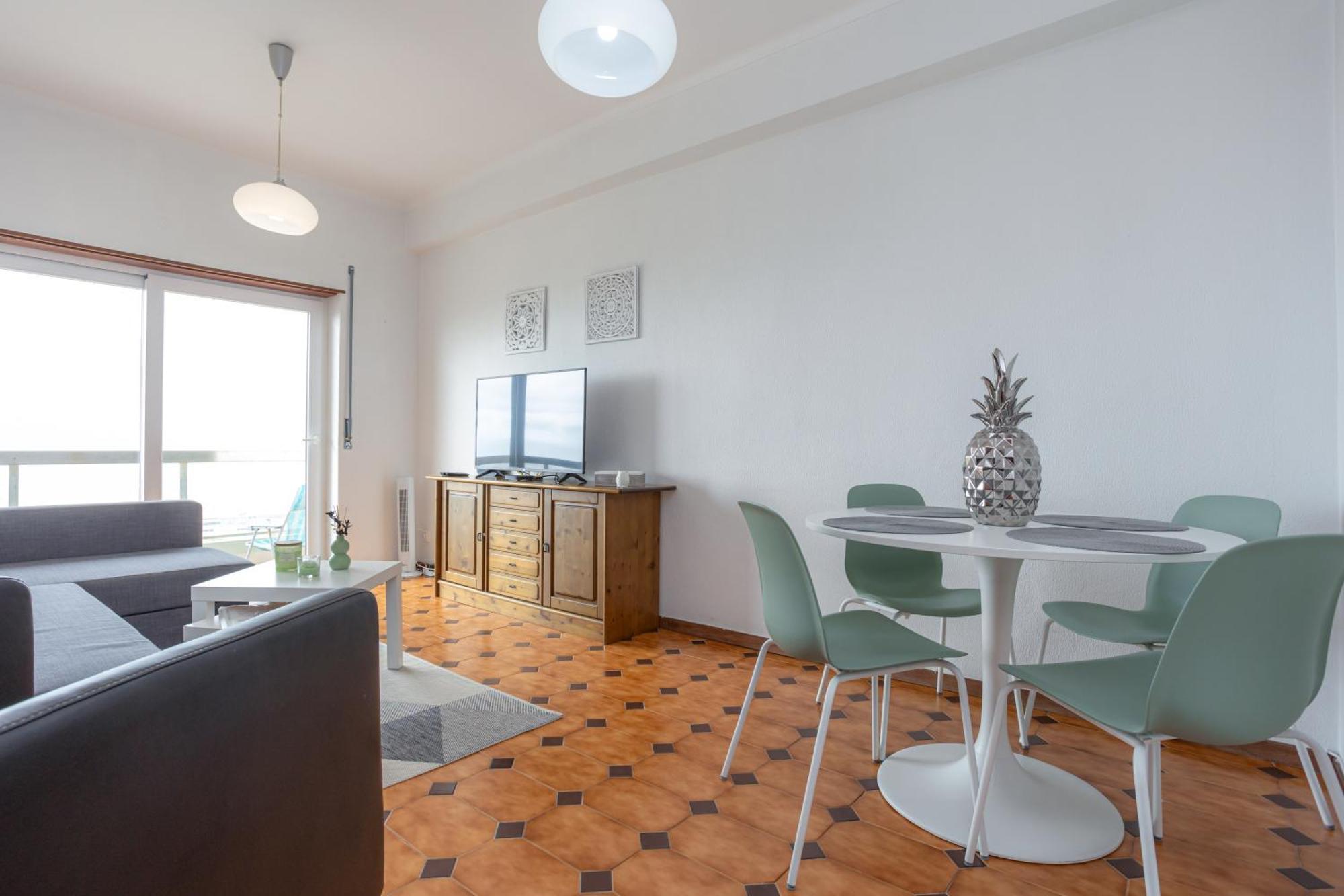 Bella Vista - Vue Ocean Apartment Buarcos Ngoại thất bức ảnh
