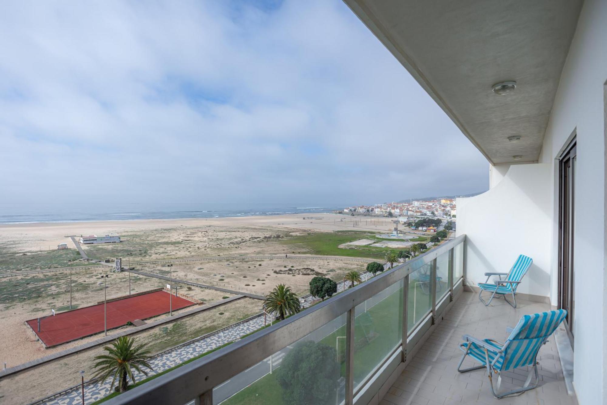 Bella Vista - Vue Ocean Apartment Buarcos Ngoại thất bức ảnh
